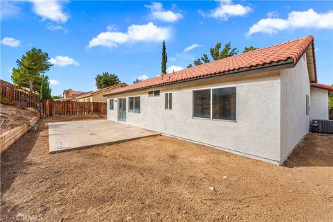 A home in Palmdale