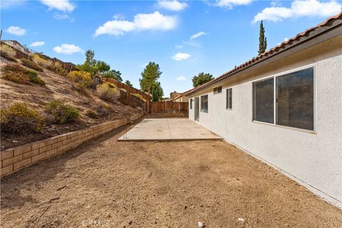 A home in Palmdale