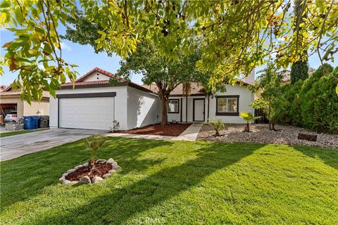 A home in Palmdale