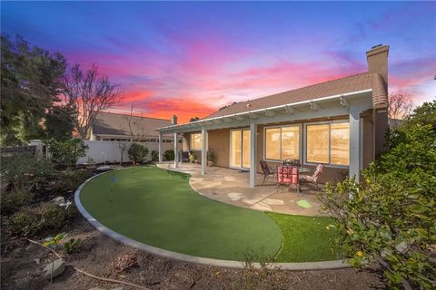 A home in Menifee