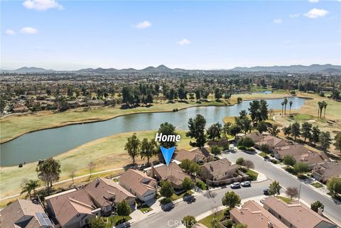 A home in Menifee