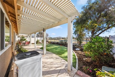 A home in Menifee