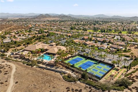 A home in Menifee