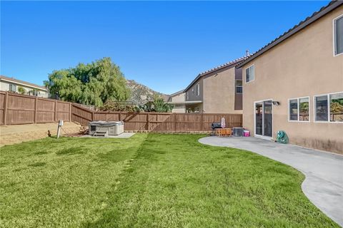 A home in Moreno Valley