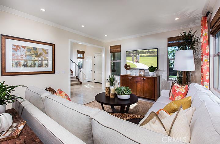 A MUST SEE! BRAND NEW HOME built in 2016 in desirable Petaluma neighborhood in Eastwood Village, Irvine. You will be the first one living in this beautiful 3 Bed, 2.5 Bath, 2 Story detached home. Great room features a spacious living room and conservatory in one open space. Fully upgraded gourmet kitchen features island, granite counter tops and wrap around full back splash, stainless steel appliances include 5 burner gas cooktop, oven, microwave & dish washer. Master suite features shower, duel vanities & a larg walk-in closet. Beautiful hardwood flooring and recessed lighting through out entire main floor. Tankless water heater. Two car attached garage. Close proximity to community parks, association pool, play ground, tennis courts, BBQ, club house and Jeffery Open Space Trail. Easy access to freeways 5, 405, 133 & 261, Irvine Spectrum. This home is zoned for Northwood High School, Sierra Vista Middle School and Eastwood Elementary School opening Fall 2017.