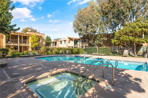 A home in Tustin