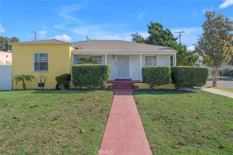 A home in Compton