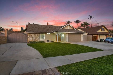 A home in Brea