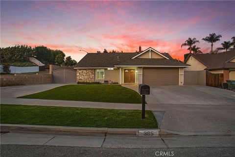 A home in Brea