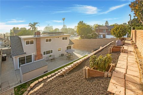 A home in Brea