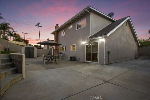 A home in Brea