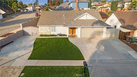 A home in Brea