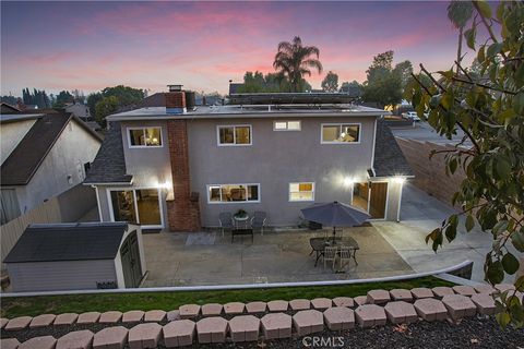 A home in Brea