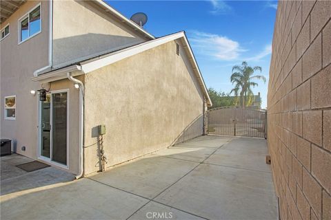 A home in Brea