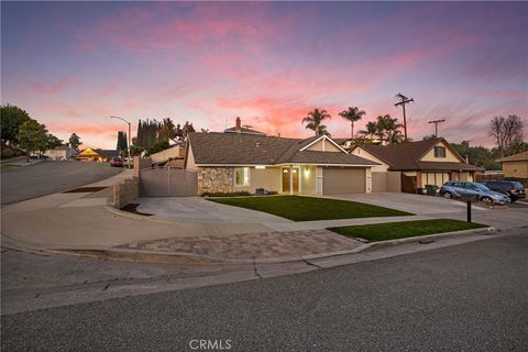 A home in Brea