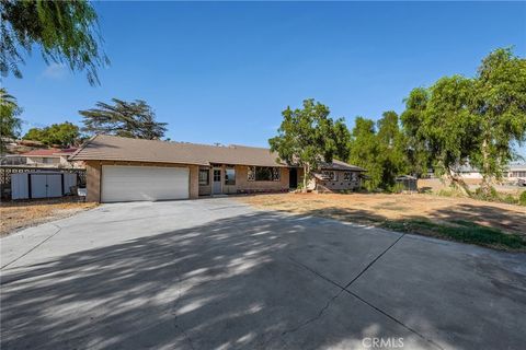 A home in Jurupa Valley