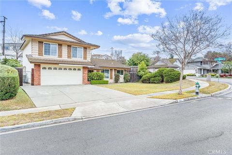 A home in Brea