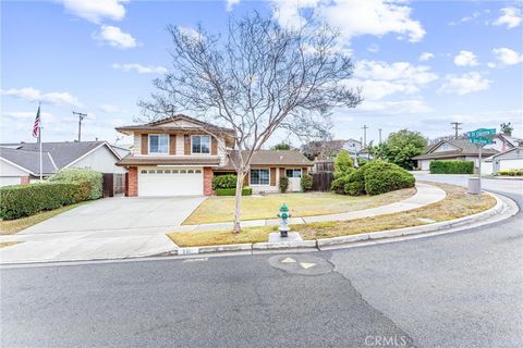 A home in Brea