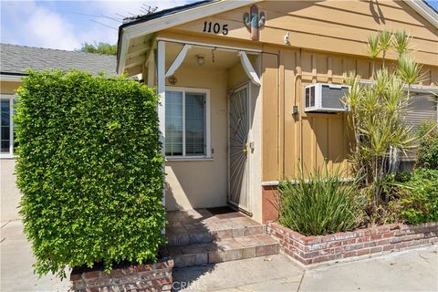 A home in Covina