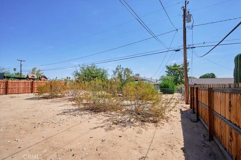 A home in 29 Palms