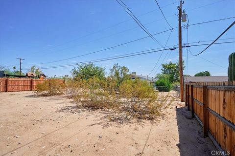 A home in 29 Palms