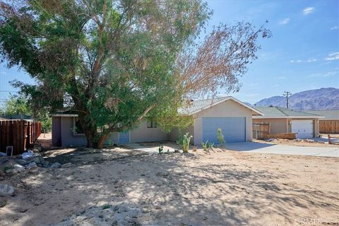 A home in 29 Palms