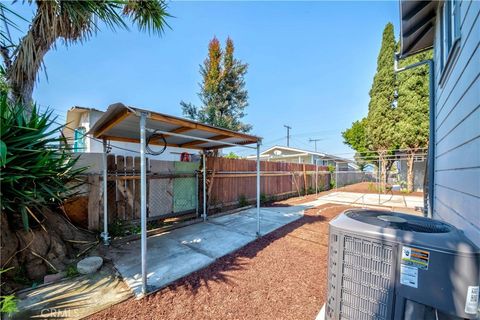 A home in Santa Ana