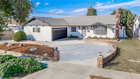 A home in Garden Grove