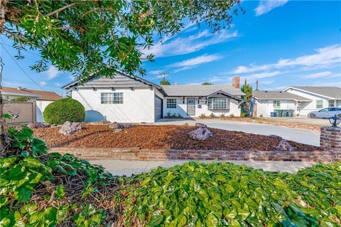 A home in Garden Grove