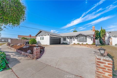 A home in Garden Grove