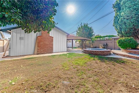 A home in Garden Grove