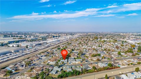 A home in Garden Grove