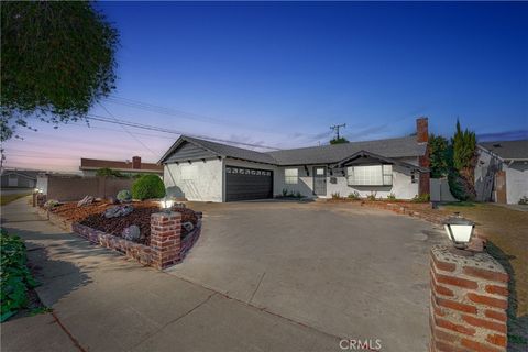 A home in Garden Grove