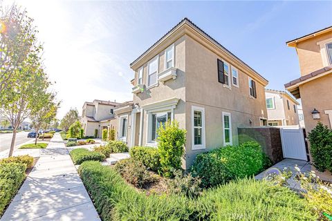 A home in Chino