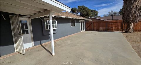 A home in Hesperia