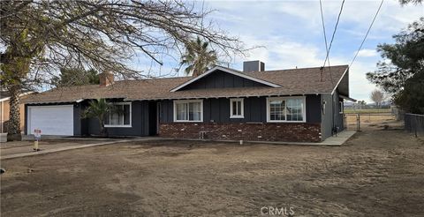 A home in Hesperia