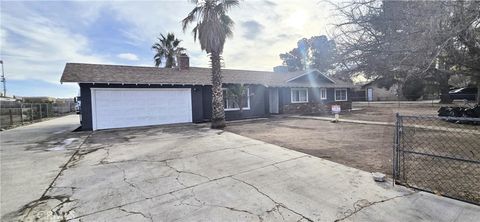 A home in Hesperia