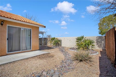 A home in Victorville