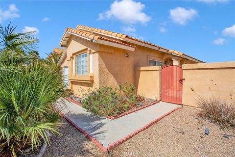 A home in Victorville