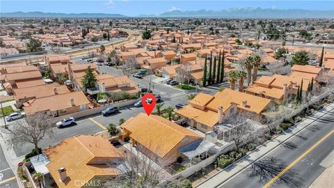 A home in Victorville