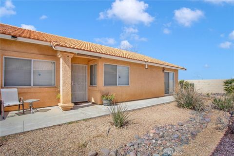 A home in Victorville