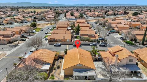 A home in Victorville