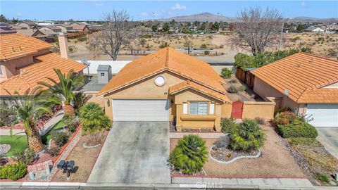 A home in Victorville