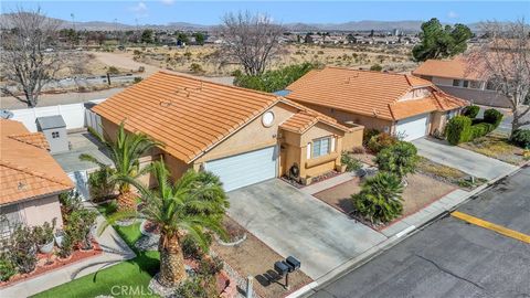 A home in Victorville