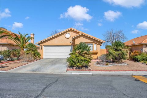 A home in Victorville