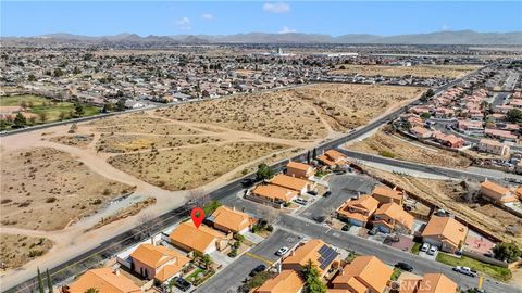 A home in Victorville