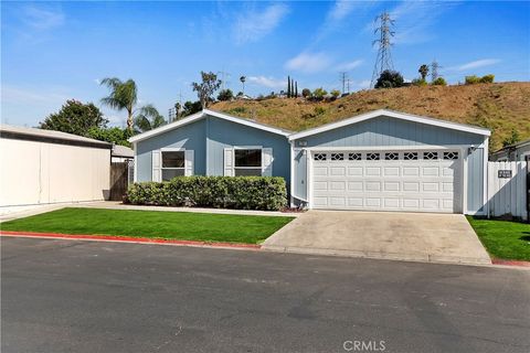 A home in Colton