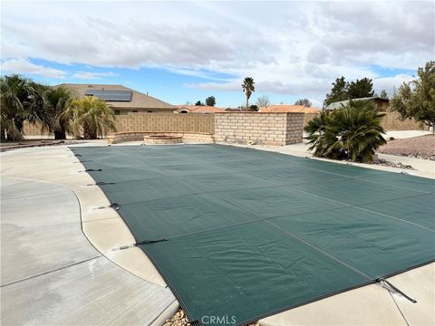 A home in Apple Valley