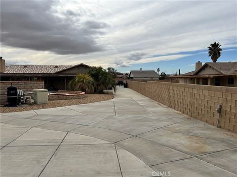 A home in Apple Valley