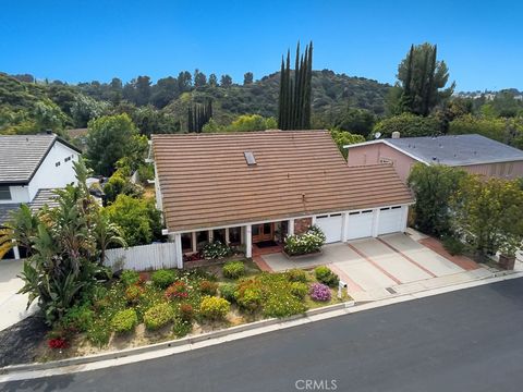 A home in Woodland Hills